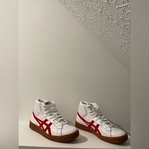 ASICS Gel-PTG MT White/Classic Red